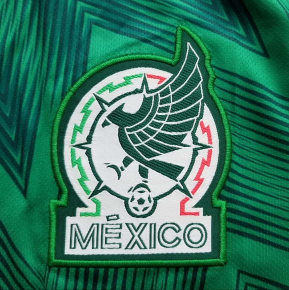 Mexico Men's Soccer Jersey - Picture 4 of 4